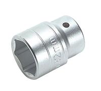 Teng M340527-6 Satin Regular Hexagon Socket 27mm 3/4in Square Drive