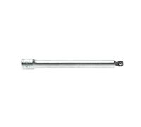 Teng M380021wc Wobble Extension.Bar 6in 3/8in Square Drive, Silver