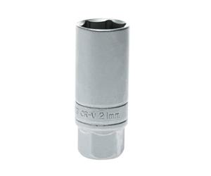 Teng M380046c Spark Plug Socket 21mm 3/8 Square Drive