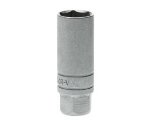 Teng M380046c Spark Plug Socket 21mm 3/8 Square Drive