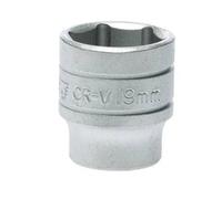 Teng M380519c Regular Socket 19mm 3/8 Square Drive