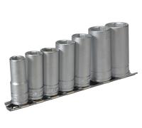 Teng M3807 M3807 Socket Clip Rail Set Of 7 Metric 3/8In Drive
