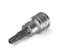 Teng Tools Socket Bit Drive M381240 TPX40 6.5mm Torx 3/8-inch Pinned
