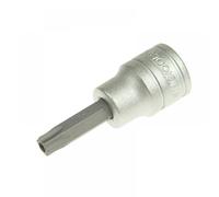Teng Tools Socket Bit Drive M381245 TPX45 Torx 7.5mm 3/8-inch Pinned
