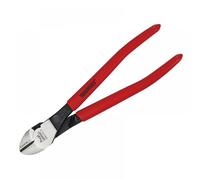 Teng MB442 200mm 8-inch Megabite Heavy-Duty Side Cut Pliers, Red