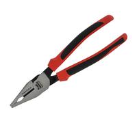 Teng Heavy Duty Combination Plier TPR Grip Handles, 200mm 8in. - MB452-8T