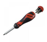 Teng MDR908 Ratchet Bits Driver Set (6-Piece), Bunt