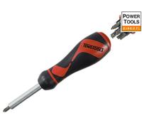 Teng MDR908 Ratchet Bits Driver Set (6-Piece), Bunt