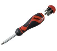 Teng Mdr908 Mdr908 Ratchet Driver & Bit Set Of 6 Tenmdr908