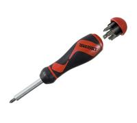 Teng Mdr908 Ratchet Driver & Bit Set Of 6 Multi Colour (One Size)