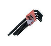Teng Metric Ball Point Hexagon Key Set, 9 Piece