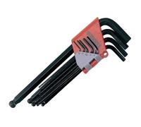 Teng Metric Ball Point Hexagon Key Set, 9 Piece Multi Colour (One Size)