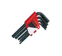 Teng Metric Hexagon Key Set, 9 Piece