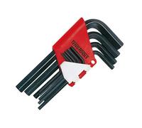 Teng Metric Hexagon Key Set, 9 Piece Black (One Size)
