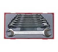 Teng Metric Open End Spanner Set, 8 Piece