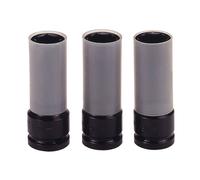 Teng Metric Wheel Nut Socket Set 3 Piece 1/2in Drive Protective Sleeve 9203N