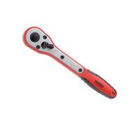 Teng Quick Release Reversible Ratchet 45 Tooth Fibre Handle - 1/2In Drive in Red Teng Red