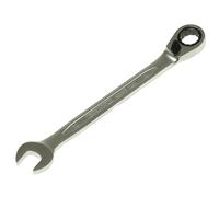 Teng Ratchet Combination Spanner 10Mm in Silver Teng Silver