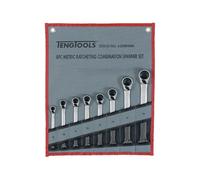 Teng Ratcheting Combination Spanner Set, 8 Piece TEN6508RMM