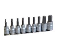 Teng M3812N1 Basic Socket Set 12PC 8-19MM 3/8SQDR, one Size