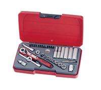 Teng T1435Af T1435Af Socket Set Of 35 A/f 1/4In Drive Tent1435Af