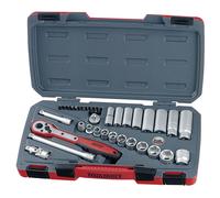 Teng T3835AF Socket Set of 35 A/F 3/8in Drive