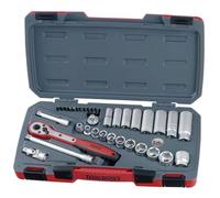 Teng T3835AF T3835 3/8-inch Socket Set A/F Drive (35 Pieces)