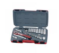 Teng T3835AF T3835Af Socket Set Of 35 A/F 3/8In Drive