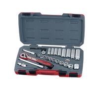 Teng T3835Af T3835Af Socket Set Of 35 A/f 3/8In Drive Tent3835Af