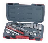 Teng T3839 3/8-inch Socket Set Metric Drive (39 Pieces)