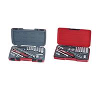 Teng T3839 3/8-inch Socket Set Metric Drive (39 Pieces) & T1436 1/4-inch Socket Set Metric Drive (36 Pieces)