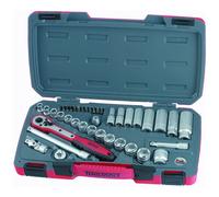 Teng T3839 39 Piece 3/8" Drive Metric Socket Set