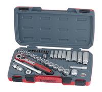 Teng T3839 Socket Set of 39 Metric 3/8in Drive
