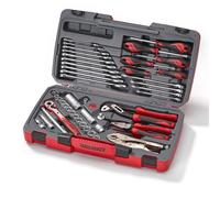 Teng T3848 3/8-Inch Square Drive Socket And Tool Set (48-Piece)