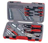 Teng T3848 3/8-Inch Square Drive Socket And Tool Set (48-Piece)