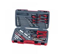 Teng T3848 T3848 Socket & Tool Set Of 48 Metric & Af 3/8In Drive
