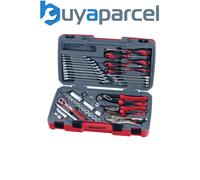 Teng T3848 3/8-Inch Square Drive Socket And Tool Set (48-Piece)