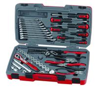 Teng T3867 3/8-inch Tool Set Drive (67 Pieces)
