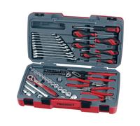 Teng T3867 T3867 Tool Set Of 67 3/8In Drive Tent3867