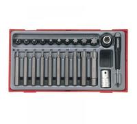 Teng TTTX23TX Bit Socket Set (23 Pieces)