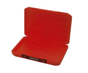 Teng TC3 Empty Tool Box for Tc Trays,Red,black