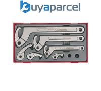 Teng TC33 TTHP08 Hook & Pin Wrench Set, 8 Piece TENTTHP08