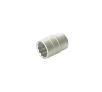 Teng Bi-Hexagon Socket 12-Point Regular A/F 1/2in Drive 1.1/16in TENM120134