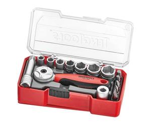 Teng TJ1415 TJ Mini 1/4" Drive Socket Set 15 Piece TTTJ04 Tray Compatible