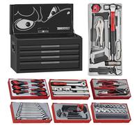 Teng TKT26B137T 26" PRO35™ Tool Chest Tool Kit 137 Pieces (Black)