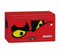 Teng TKT26R137T 26" PRO35™ Tool Chest 137 Piece Tool Kit (Red)