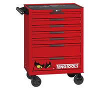 Teng TKW26R516T 26" PRO35™ Roller Cabinet 516 Piece Tool Kit (Red)