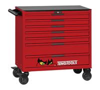 Teng TKW37R663T 37" PRO35™ Roller Cabinet 663 Piece Tool Kit (Red)