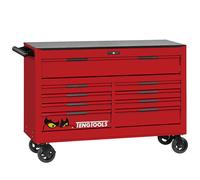 Teng TKW53R615T 53" PRO35™ Roller Cabinet 615 Piece Tool Kit (Red)