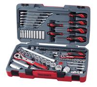 Teng TM095 95 Piece 1/4" & 1/2" Drive Tool Set
